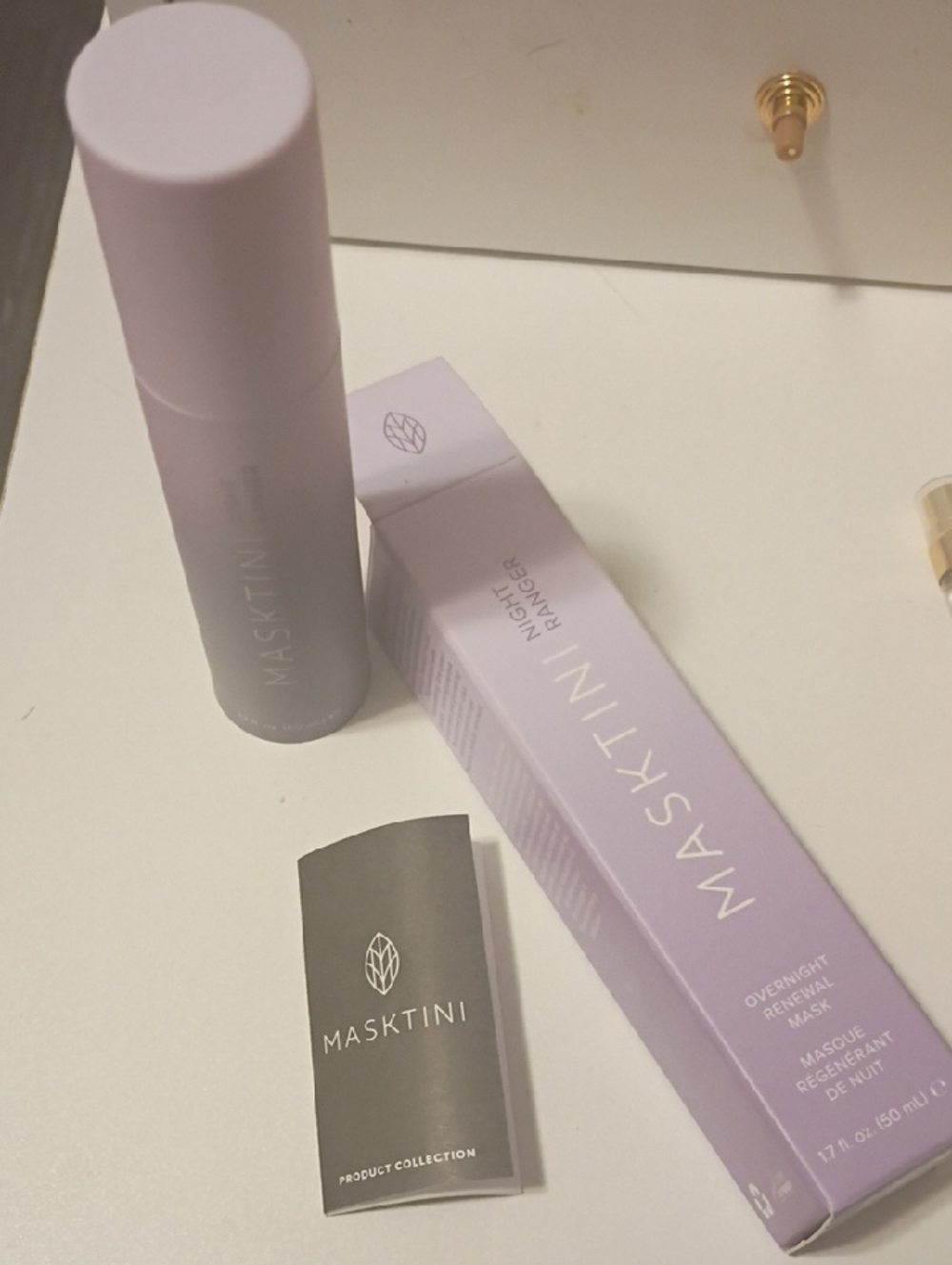 Obagi Overnight Renewal Mask - Lavender